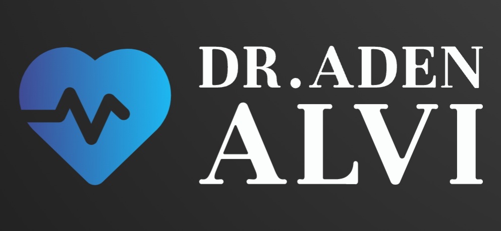 Dr. Aden Alvi Logo